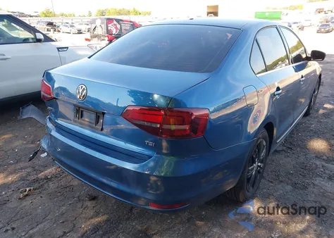 2017 Volkswagen Jetta 1.4T S from USA, damaged, VIN 3VW2B7AJ9HM281028